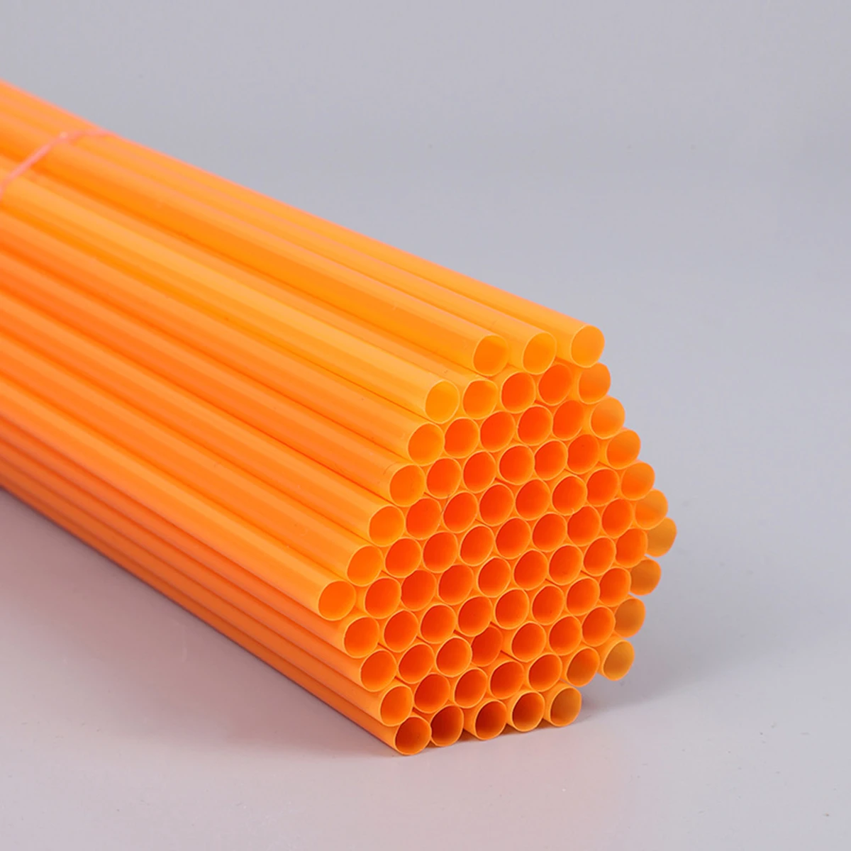 100pcs-26cm Straws Milkshake Straws Smoothie Straws Beverage Thick Straw For Boba Tea Milkshake Bar Accessories: Gold