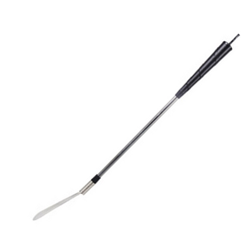 1+1 Long and Short Stainless Steel Shoe Horn Spring Flexible Shoe Spoon Silver Alloy Stick Shoe Horn For Men Woman The elderly