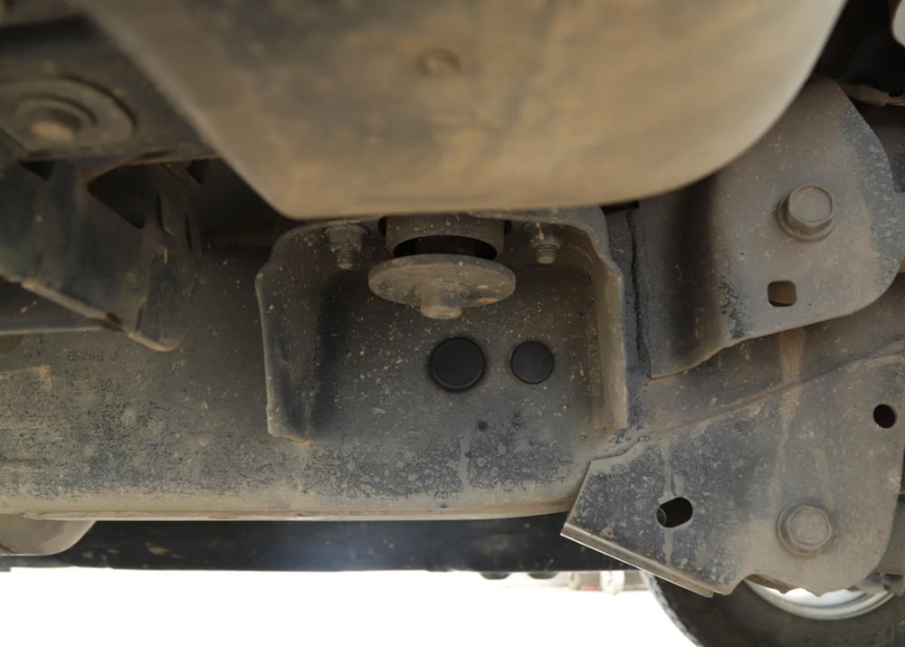 Chasis de coche impermeable tapón de goma para Jeep Wrangler JL gladiador JT coche accesorio de caucho negro