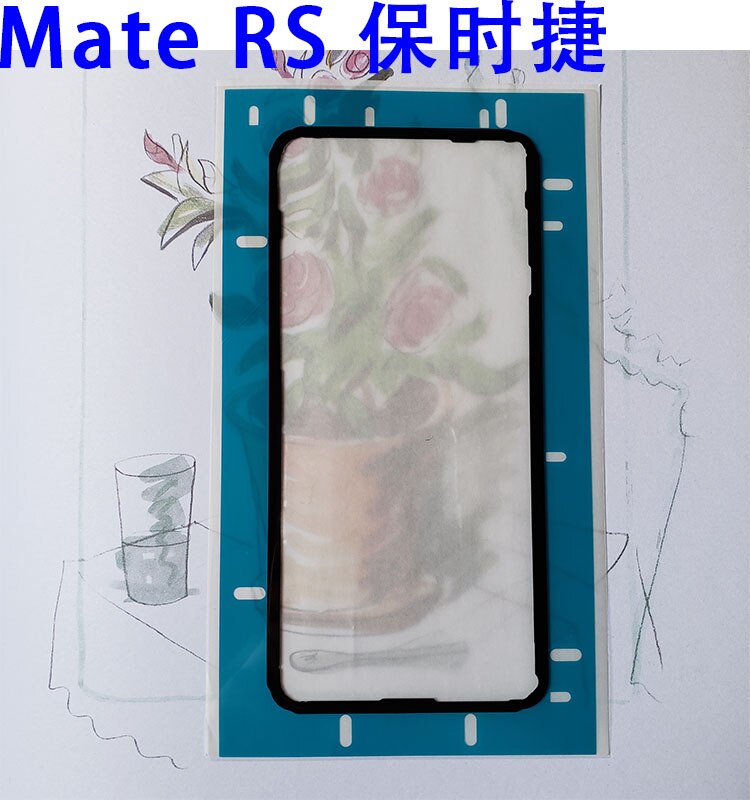 Back Cover Adhesive Glue Tape Sticker for HUAWEI Mate 10 pro Mate10pro BLA-AL00 Mate 20 pro rs Stickers 2pcs/lot