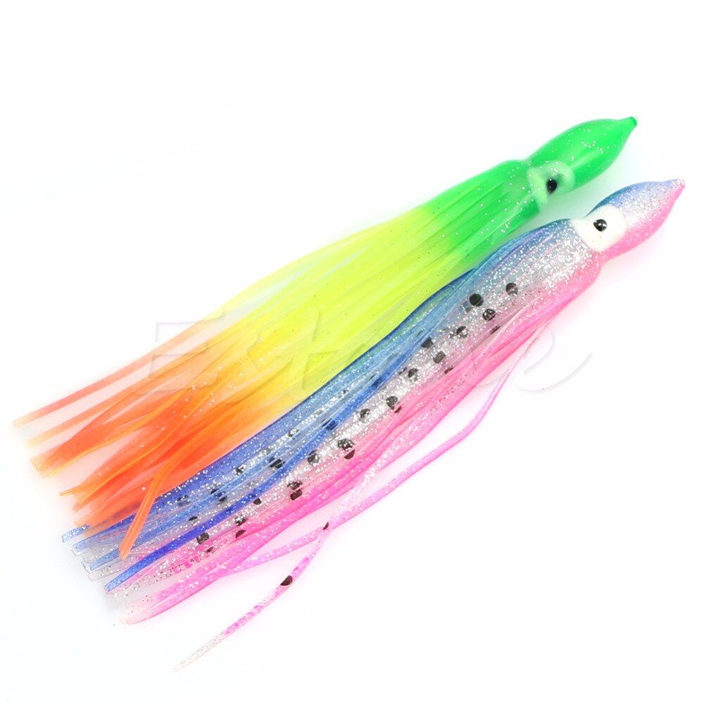 Lot De 30 Leurres Souples 9 Cm Pour Pêche – Hameçons 10/0, Appâts Poissons