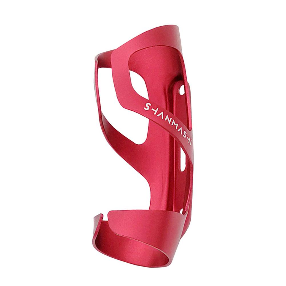 Lightweight MTB Road Bicycle Banana Stand Aluminum Alloy Banana Holder Replenish Energy in Time Cycling Bike Tube Banana Support: Red