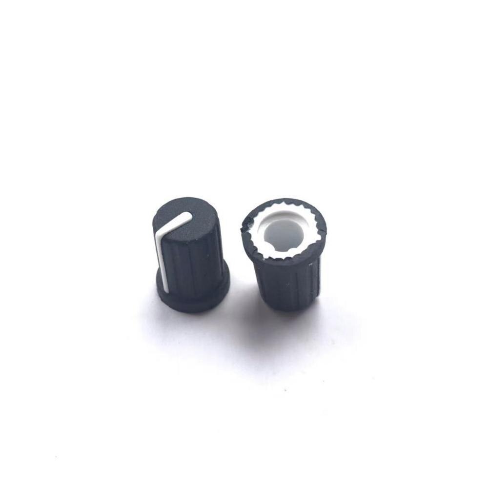 50 Pz/lotto Manopola Oem per Pioneer Trim DJM800, DJM900, DJM2000 di Ricambio Parte DAA1204 Colore Nero