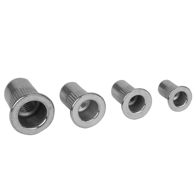 ferreteria metric threaded inserts Stainless Steel Mixed M3 M4 M6 Rivet Nut Insert Nuts Kit Hardware Accessory