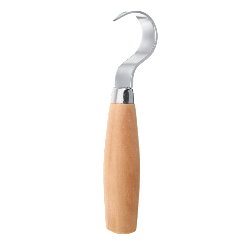 1 stk rustfrit stål træudskærerkniv træskærerskæreske udskæringskniv træudskæringsværktøj træværk skulpturelt gør-det-selv håndværktøj