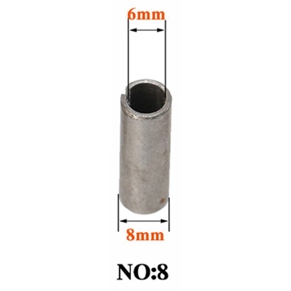 1Pc Hoge Cnc Router Bit Tool Adapters Precisie Adapter Collet Frees Houder 6Mm 6.35Mm 8Mm 10Mm 12Mm 12.7Mm: No.8