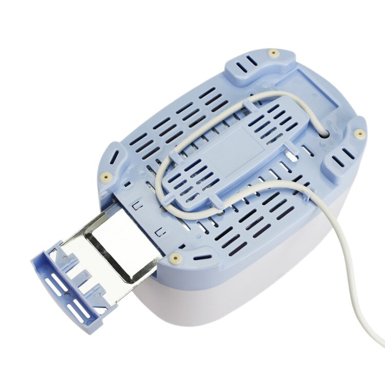 Home Appliances Electric Bun Toaster Household Stainless Steel 2 Slices Toaster Bread Machine(EU Plug)