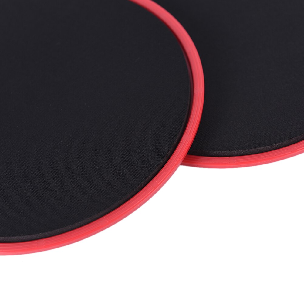 1 par fitness gliders gym slider träningsskivor core träning fitness slide disc gym träning bantning utrustning