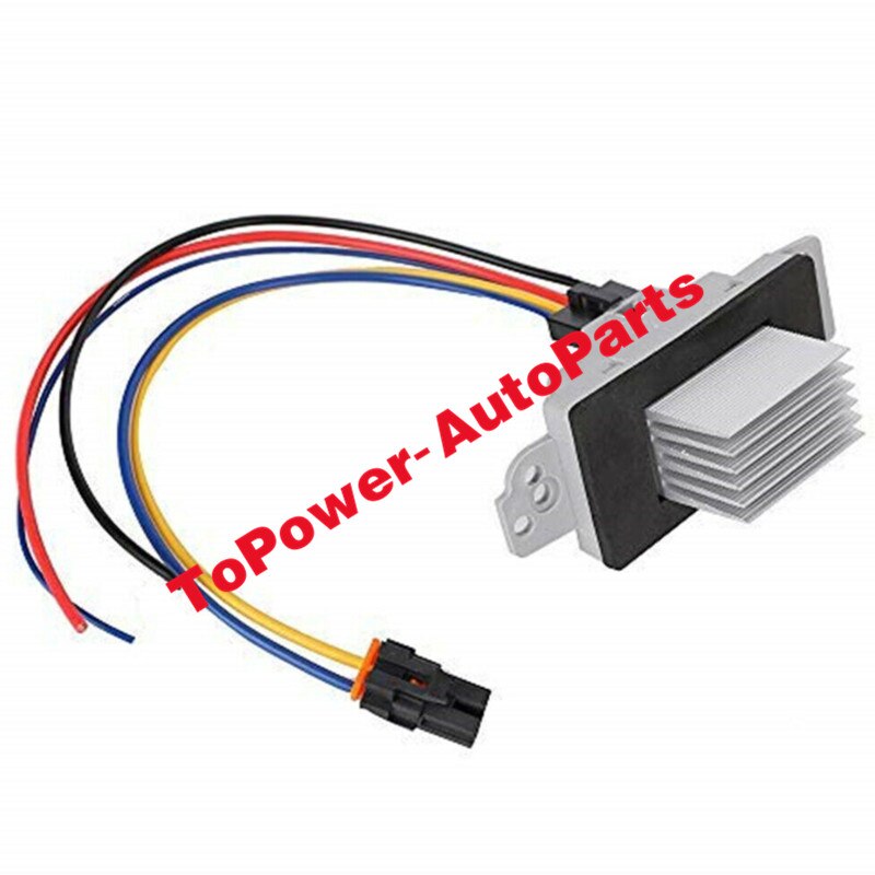 Heat Blower Motor Resistor 1581773 89018778 15-817... – Grandado