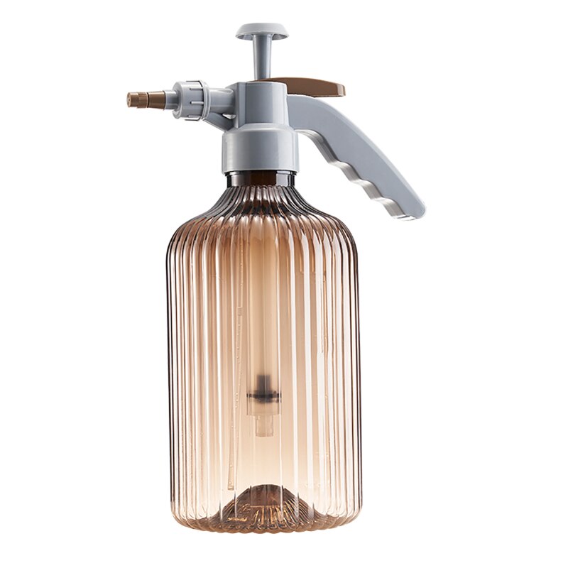 1pc 2000ml Gartenarbeit Gießkanne sprühen Flasche Blume Pflanze Gießkanne Sprinkler Spritzen Bewässerung Topf Garten Werkzeuge Liefert: Braun