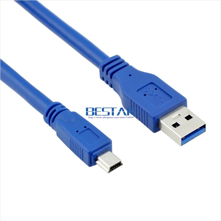 USB 3.0 A male AM Mini USB 3.0 Mini 10pin Mannelijke USB3.0 Kabel 0.3 m 0.6 m 1 m 1.5 m 1.8 m 3 m 5 m 1ft 2ft 3ft 5ft 6ft 10ft 3 5 Meters