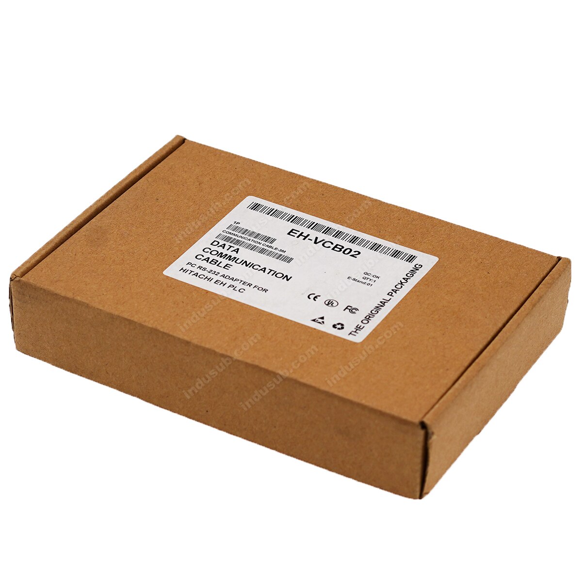 Compatible PLC Cable EH-VCB02 for EH series PLC, RS232, EM,E-28B 16-pin E-40/ EC-Round, OEM EHVCB02