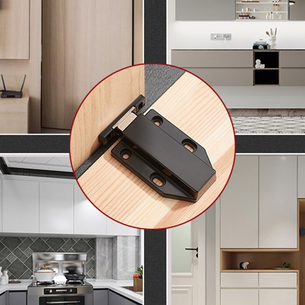 Cabinet Catch Wardrobe Door Magnetic Catcher Home Furniture Drawer Suction Touch Latch Home Improvement Hardware