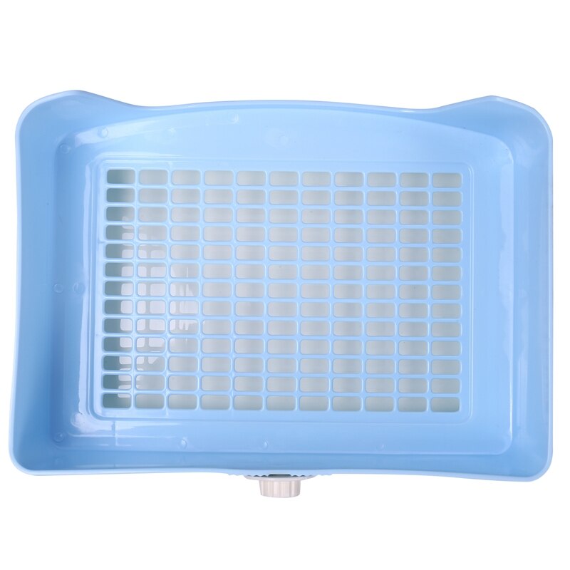 ! Large Rabbit Litter Box with Drawer, Corner Toilet Box with Grate Potty Trainer, Bigger Pet Pan for Adult Guinea Pigs