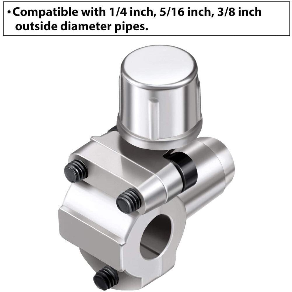 3Pcs/Set R134a Car Inflation Hose with Gauge BPV31 Valve R12 to R134a Conversion Kit Car Accessories