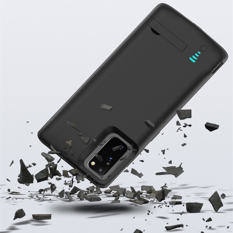 Funda de batería de 5000 Mah para Huawei P40, P40 Pro, P40 Pro + Plus, cargador inteligente, batería externa para Huawei P40