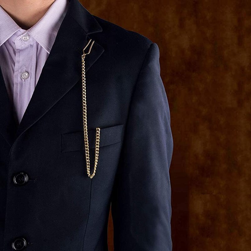 Bracelet Hanging Chain Necklace Pocket Watch Accessories Pocket Watch Chain Snake Chain