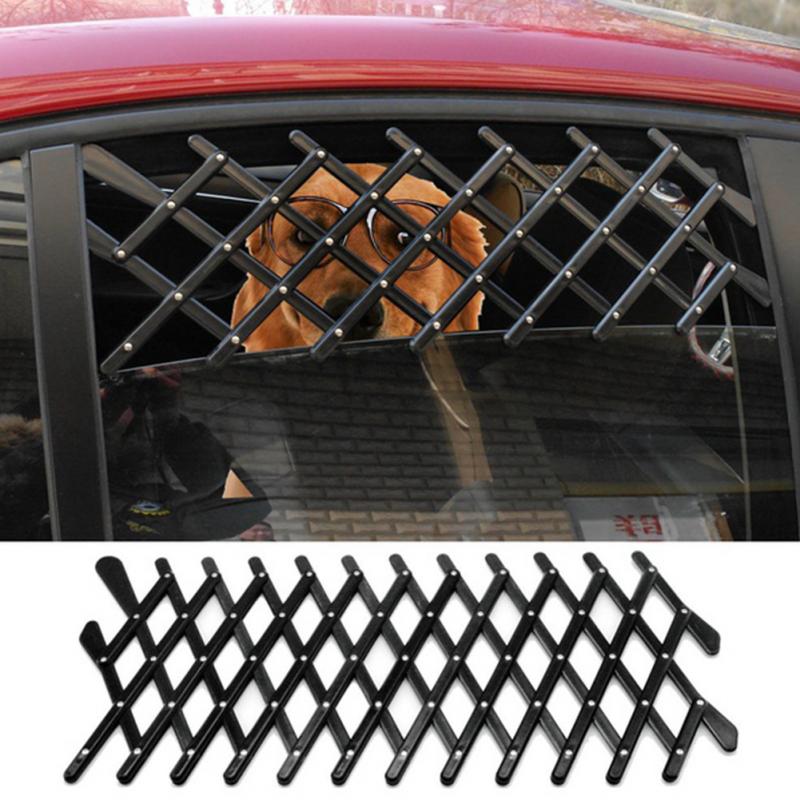 Rejilla de seguridad para ventana de coche, accesorio extensible para perros, puerta mágica de viaje, vallas para mascotas, producto para ventana de ventilación