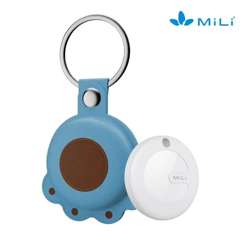 Mili MiTag Bluetooth Tracker Go For IOS System Buscador de artículos y funciona con Google encuentra mi dispositivo AirTag Nuevas llegadas en 2025: Azul