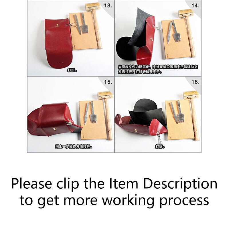 WUTA957 oryginalna konstrukcja mała kopertówka szablon akrylowy damski mini torebka Model jasny skórzany wzór zestaw robić wycinania ręcznego narzędzia