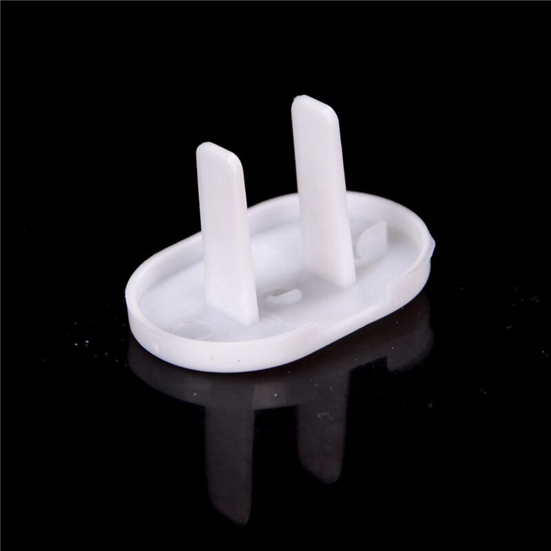 100 pz Anti Shock elettrico spine protezione coperchio presa di corrente presa elettrica bambino protezione di sicurezza per bambini due fori