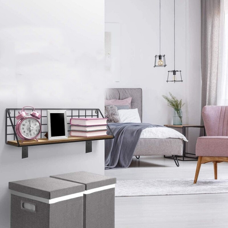 Kątownik kątowy w kształcie litery L, metalowe uchwyty na półki o dużej wytrzymałości na półki kątownik, 2 opakowania 4 otwory