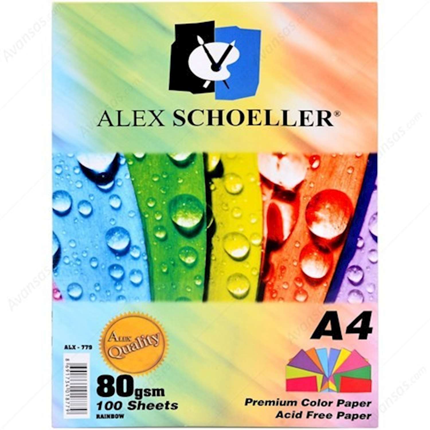 Alex Schoeller Color Copy Paper A4 100 Sheets