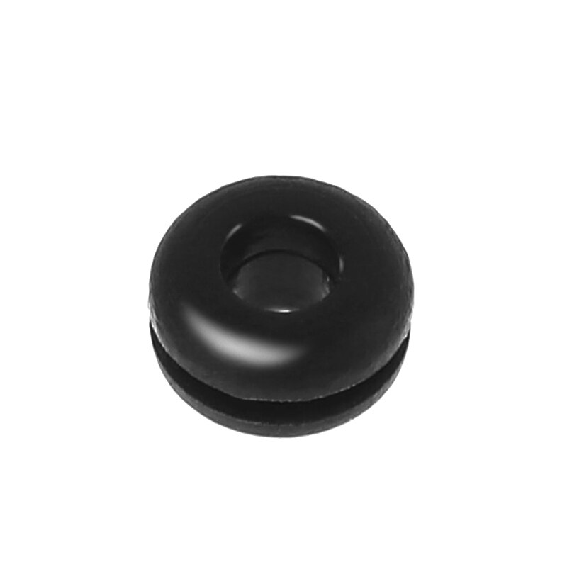 4pcs Bedplate Grommets BLACK Rubber Compatible With SME- 3009 3012 SME- 3009 3012 Base Plate Grommets