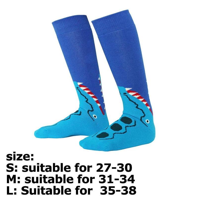 Outdoor Kids Adult Padded Winter Sports Thermal Performance Snowboard Move Ski Camping Stocking Socks Climbing Hose Sports B0V4
