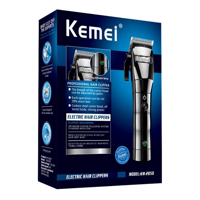 Cord cordless hair clipper hair trimmer barber beard trimer electric hair cutting machine rechargeable haircut tool