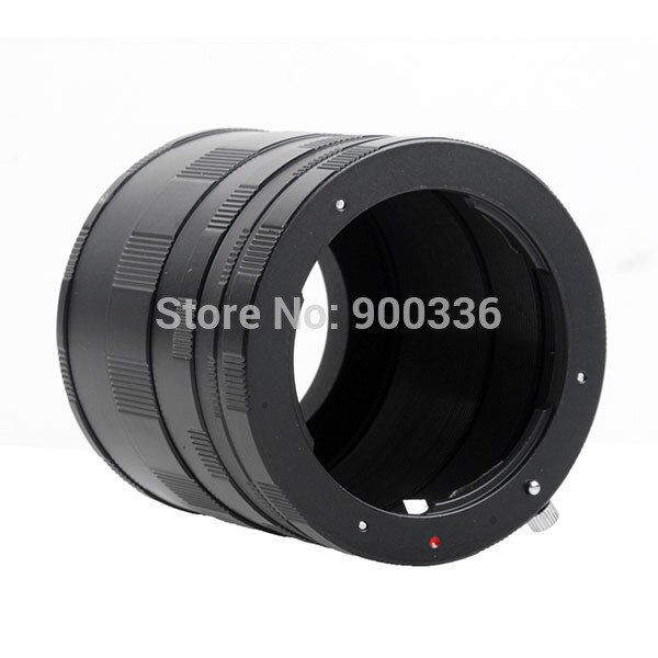 Macro Extension Tube voor Pentax K Mount K-7 K-5 K-5 IIs K-X K-01 K-30 K110D K50