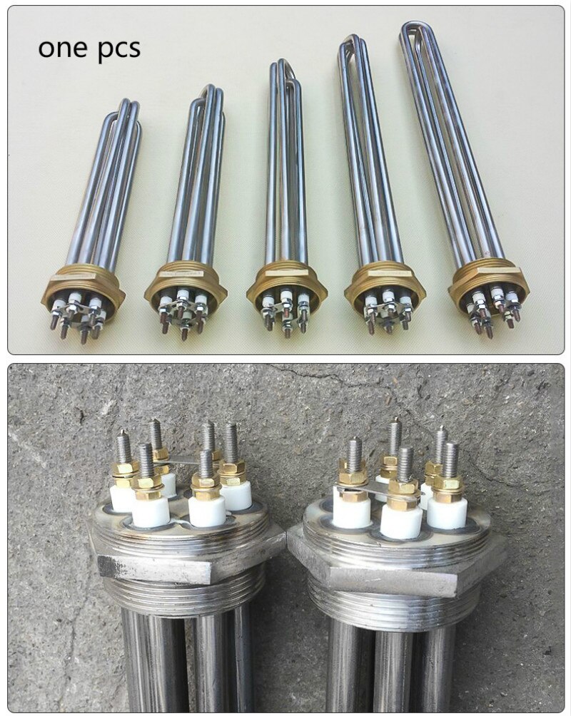 DN40 Hexagon Thread Heaters Electric Heater Heatin... Grandado