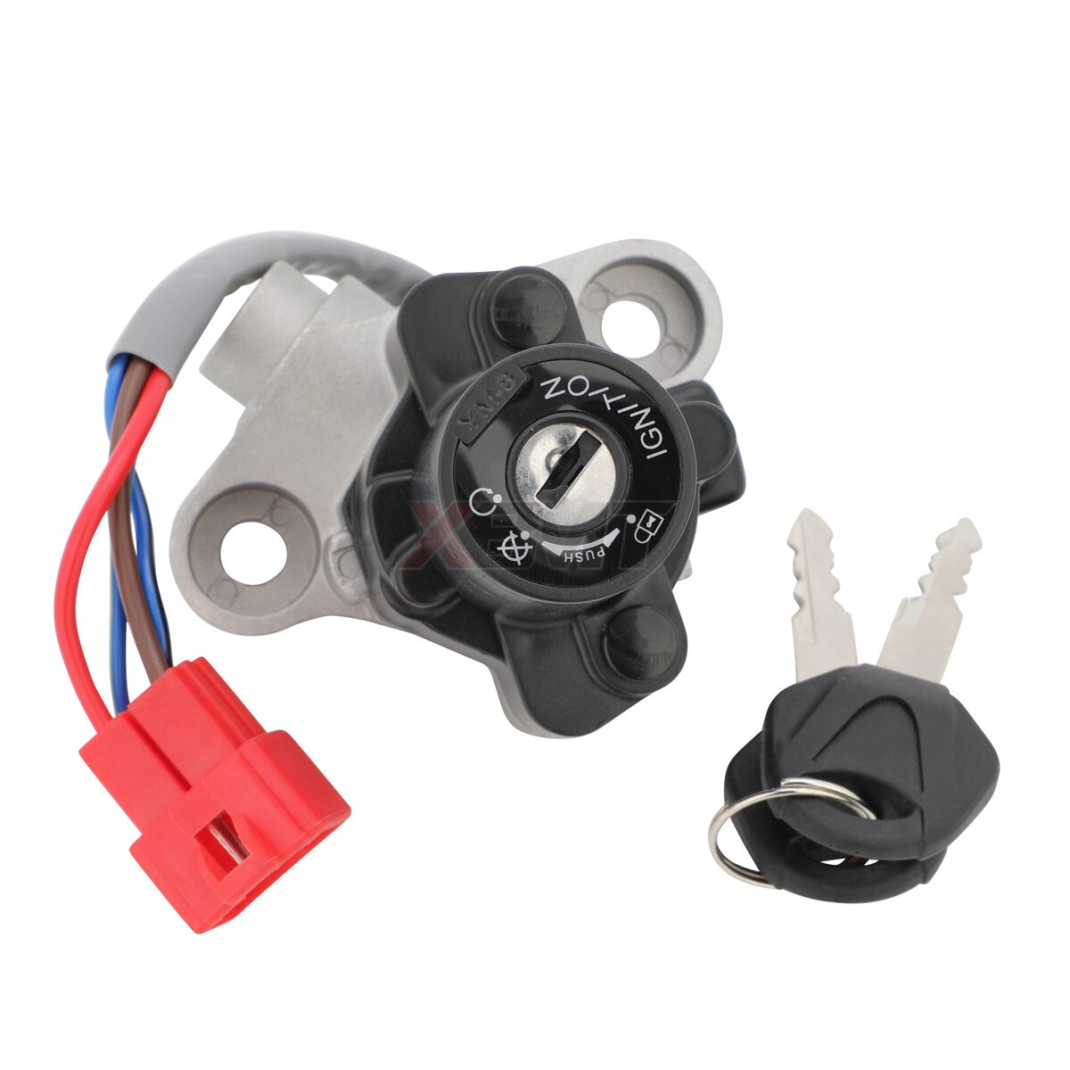 Motorfiets Contactslot Lock Sleutels Voor Yamaha Drag Star XVS125 XVS250 XVS400 XVS400C XVS650 XVS650A XVS1100 XVS1100A Classic
