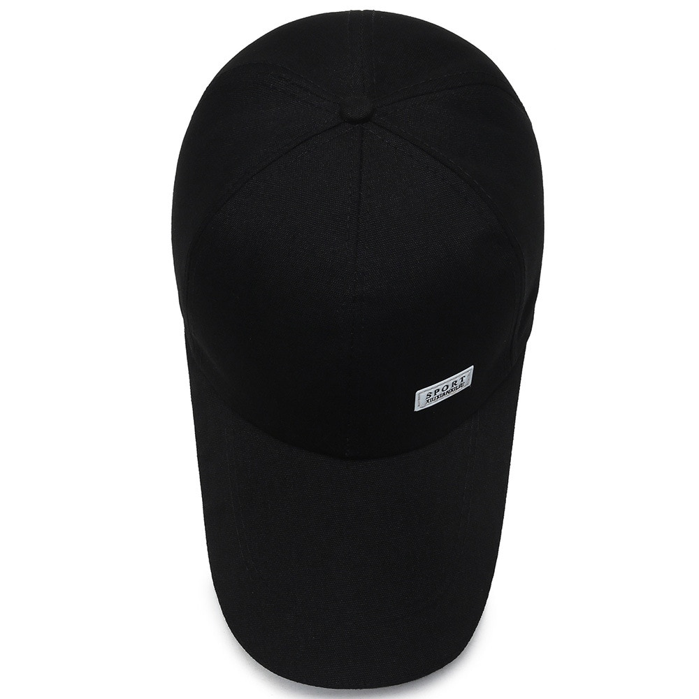 Mannen Vrouwen Vlakte Gebogen Zonneklep Baseball Cap Hoed Effen Kleur Mode Verstelbare Caps Outdoor Vissen Cap