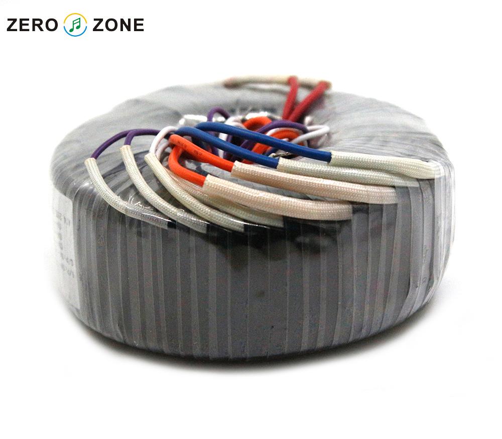 ZEROZONE TA-150 150W transformator toroidalny 150VA podwójny 28V + podwójny 15V transformator zasilający