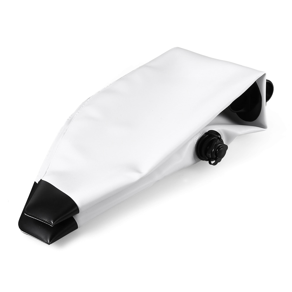 Kayak inflable de PVC M3141, Kayak, canoa, barco, flotador de pie, sistema estabilizador de PVC, equipo de aparejos, accesorios de pesca