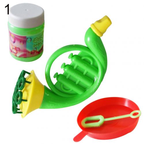 Saxofon form vand blæser legetøj børn udendørs boble maker blæser maskine udendørs børn barn legetøj bobler sæbeboble blæser: Stor bobleblæser