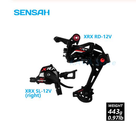 SENSAH-cambio de velocidades de bicicleta MTB RX10, 1x10 CRX, 1x11 XRX, 1x12, gatillo cambiador de velocidad, desviadores traseros 10/11/12s para M6000 M8000 M9100