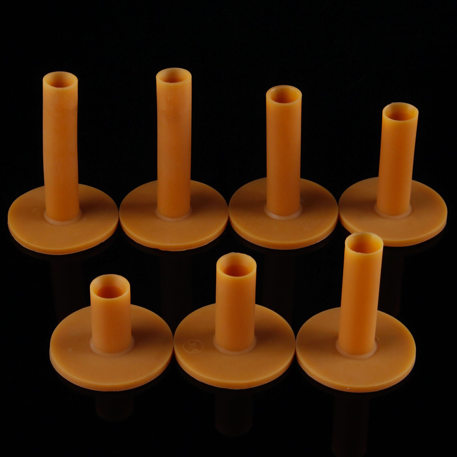 1Pc Driving Range Rubber Golf Tees with Friction Holder for Beginner Trainer Practice,Height 35/45/55/60/65/70/80mm