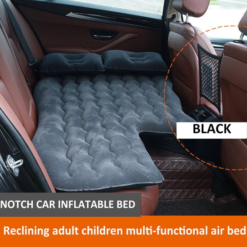 Car Travel Mattress Inflatable Air Bed RV Bed Pads Rest Car SUV Travel Bed Universal Car Seat Bed For Outdoor Camping Beach