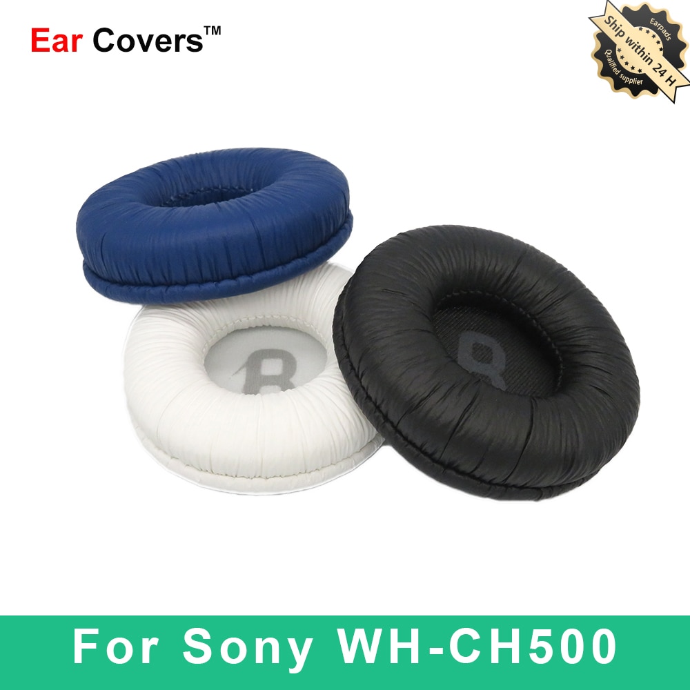 Oorkussens Voor Sony Wh CH500 Hoofdtelefoon Oordopjes Vervanging Headset Oor Pad Pu Leather