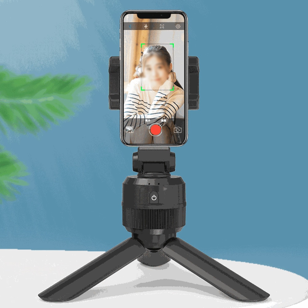 Für Smartphones Selfie Stock Gimbal Stabilisator Clever Schießen Auto Gesicht Objekt Verfolgung Anti Schütteln 360 Grad Drehung Universal-