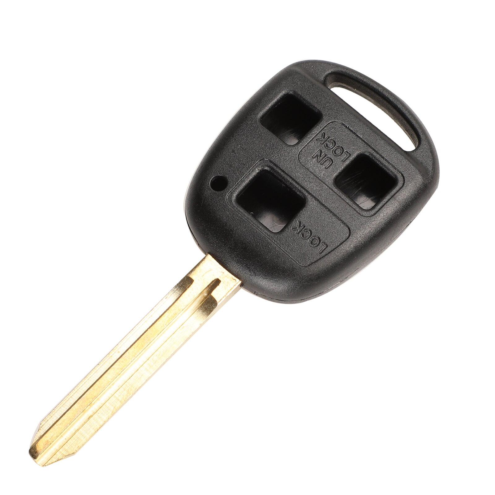 jingyuqin Remote 2/3 B Key Case Cover Shell For Lexus RX300 ES300 LS400 GX460 For Toyota Corolla Land Cruiser YARIS CAMRY RAV4: 3b Toy43