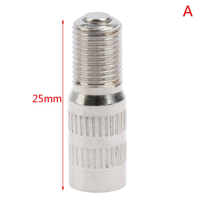 Prolongateur de Valve de vélo, remplacement de Valve, pièces de bicyclette, accessoires, Tube d'extension de 25mm/39mm,: a 25mm
