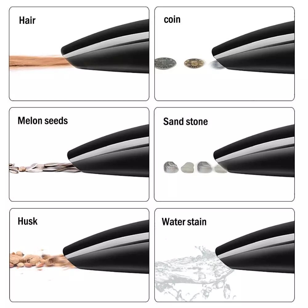 Portable Car Vacuum Cleaner 3600mbar Wet and Dry Dual Use Vacuum Cleaner For Auto Clean 120W Auto Handheld Car Interior Cleaner