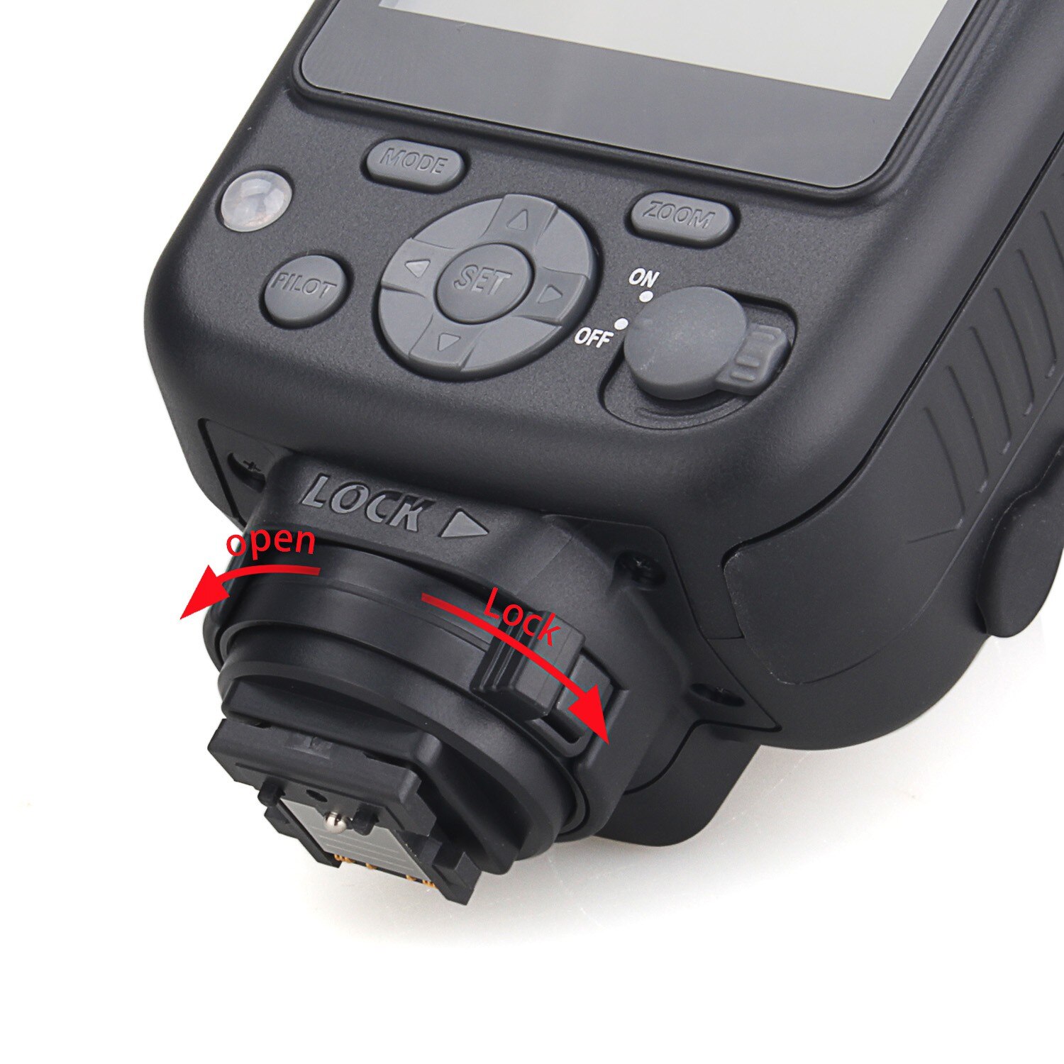 MEIKE – Flash LCD MK-930 II pour appareil photo reflex numérique, pour Canon, Nikon, Pentax, Olympus, Sony MI, Hotshoe, A7, A7R, A7S, A7 II, A7R II