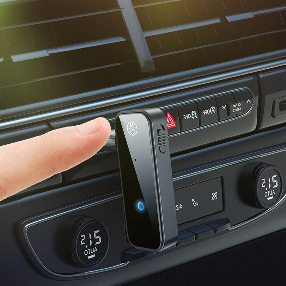 Mini transmetteur FM universel sans fil, 3.5mm, lecteur MP3 Audio et musique, pour voiture, pour iPhone, Samsung, iPad