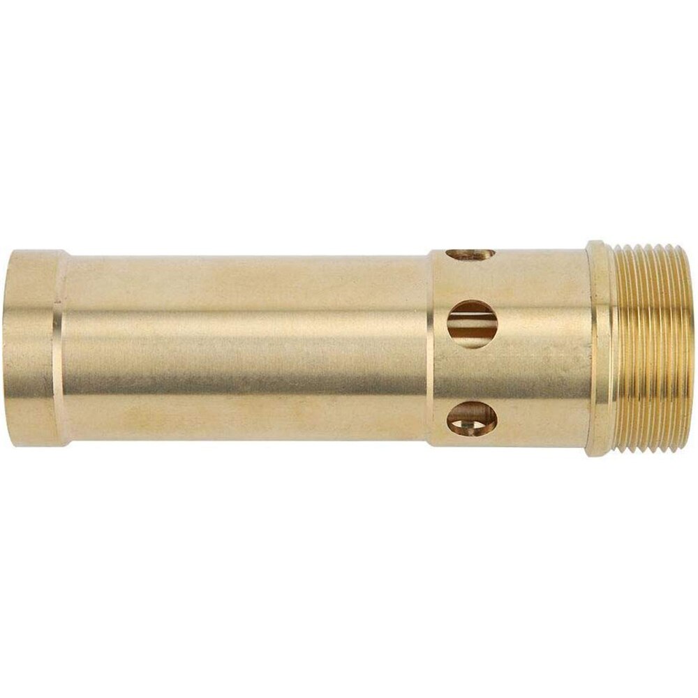 3/4 "3/4" 1 "1.5" 2 "Messing Vijver Fontein Nozzle Jet Straight Gutsende Spray Hoofd Verstelbare tuin Outdoor Sprinkler Bubbling