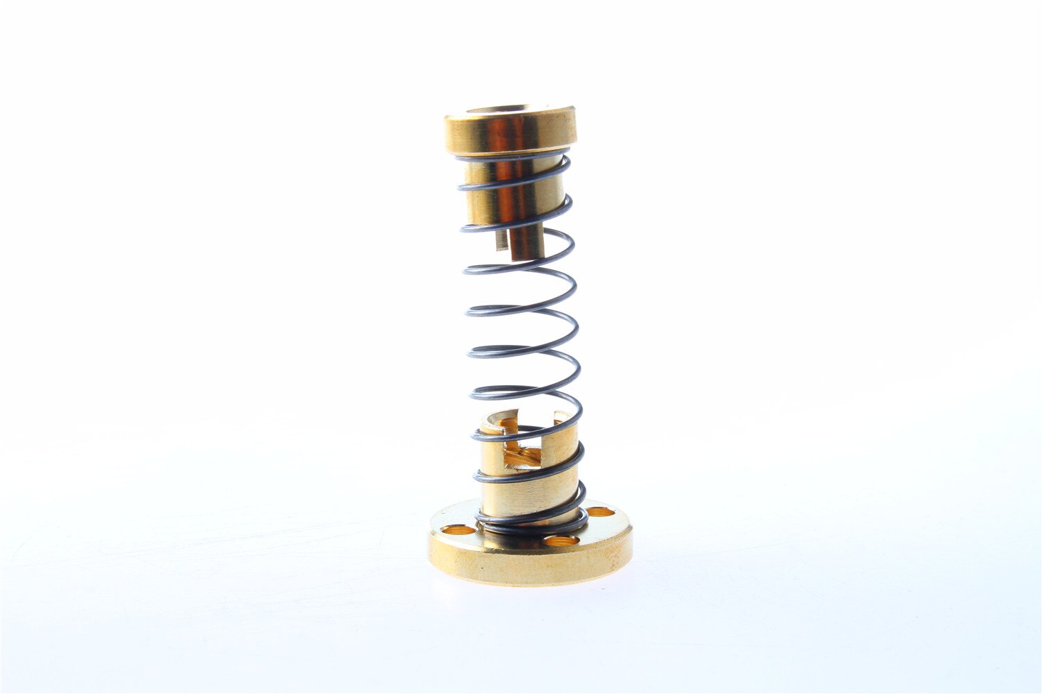 T8 Spring Loaded Anti Backlash Nut Elimination Gap Nut for 8mm Acme Threaded Rod Lead Screws DIY CNC 3D Printer Parts