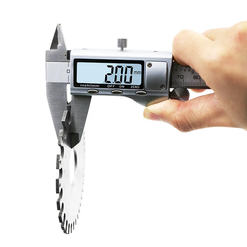 Thickness Measuring Gauge 0.3125"-0.007" Scale Stainless Steel Round Diameter Gage Tool for Non-ferrous Wire and Metal